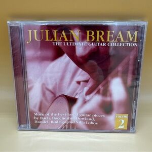 Ultimate Guitar Collection 2 by Bream, Julian (CD, 2000) Brand New and Sealed